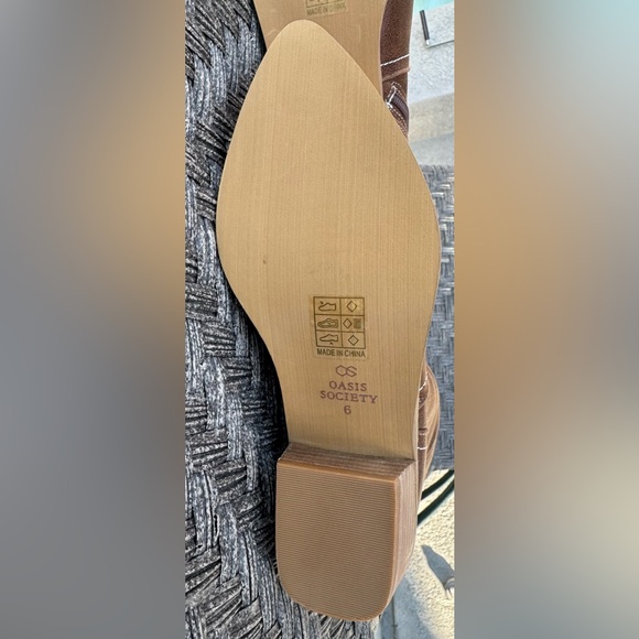 New Charlee Brown Knee High Boots - Picture 2 of 7